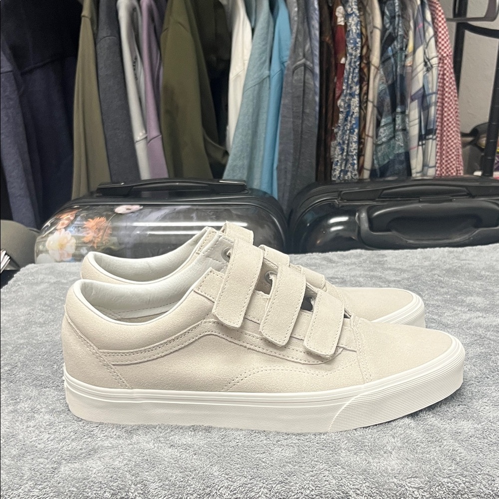 Vans Old School V College Mushroom Sneakers